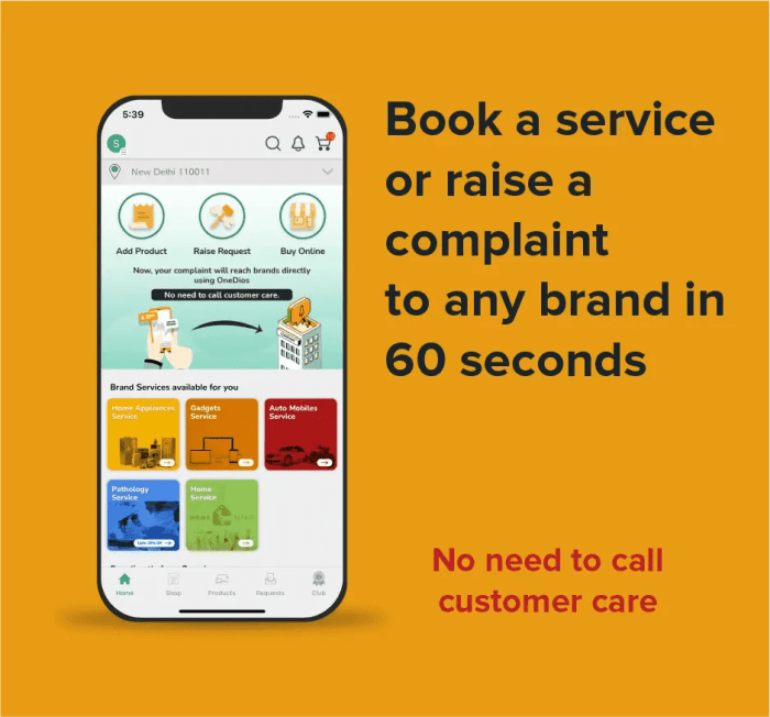 OneDios – A single platform for all Services, Brands and their Products