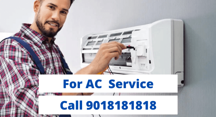 AC Service Charges In Gurgaon